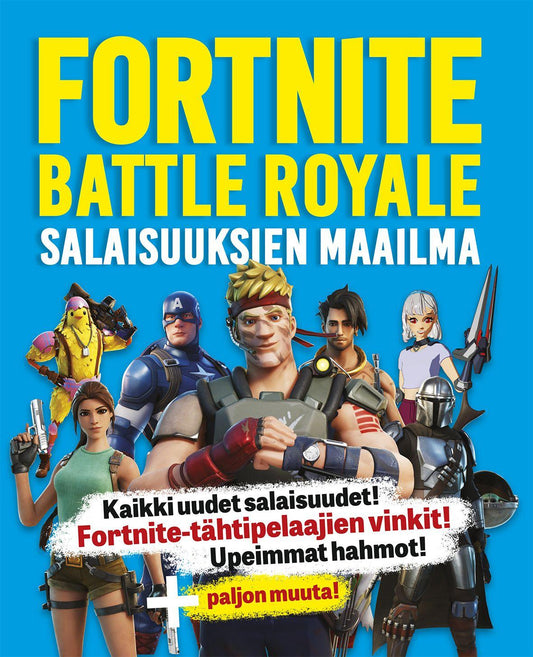 Etukansi. Dennis Publishing. Fortnite Battle Royale.
