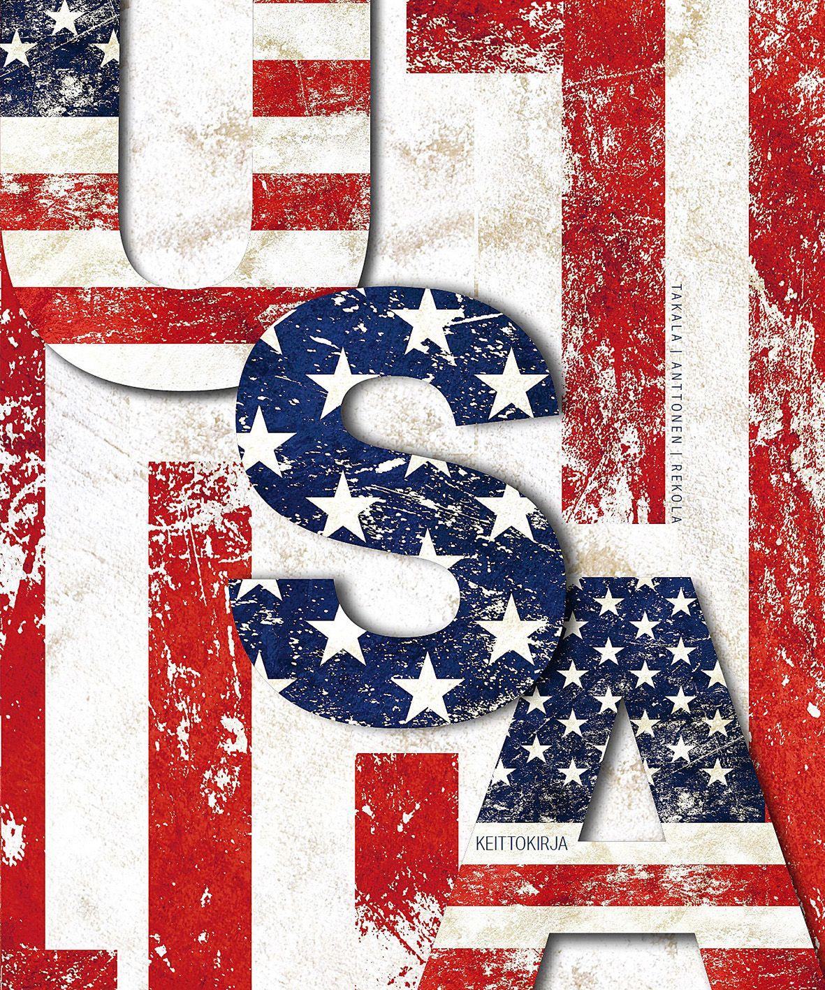 Etukansi. Mikko Takala USA - Keittokirja