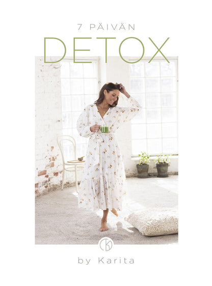 Etukansi. Karita Tykkä. 7 päivän DETOX by Karita