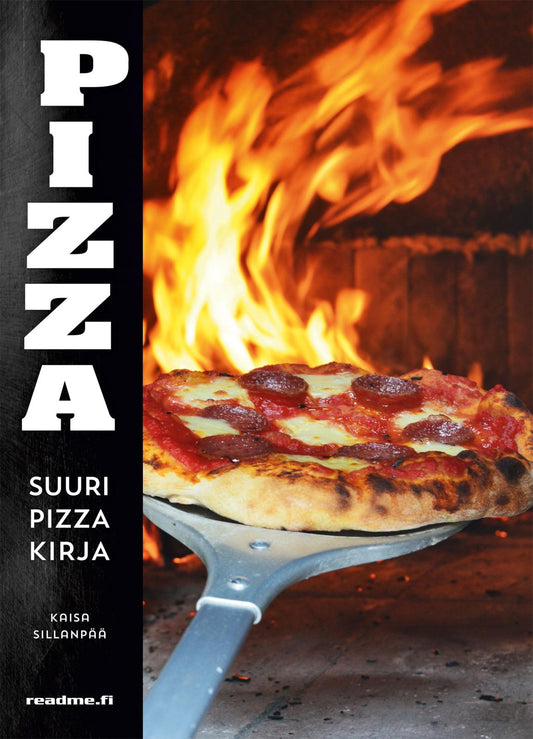 Etukansi. Kaisa Sillanpää. Suuri pizzakirja.