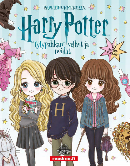 Etukansi. Vanessa Moody Harry Potter - Tylypahkan velhot - Paperinukkekirja