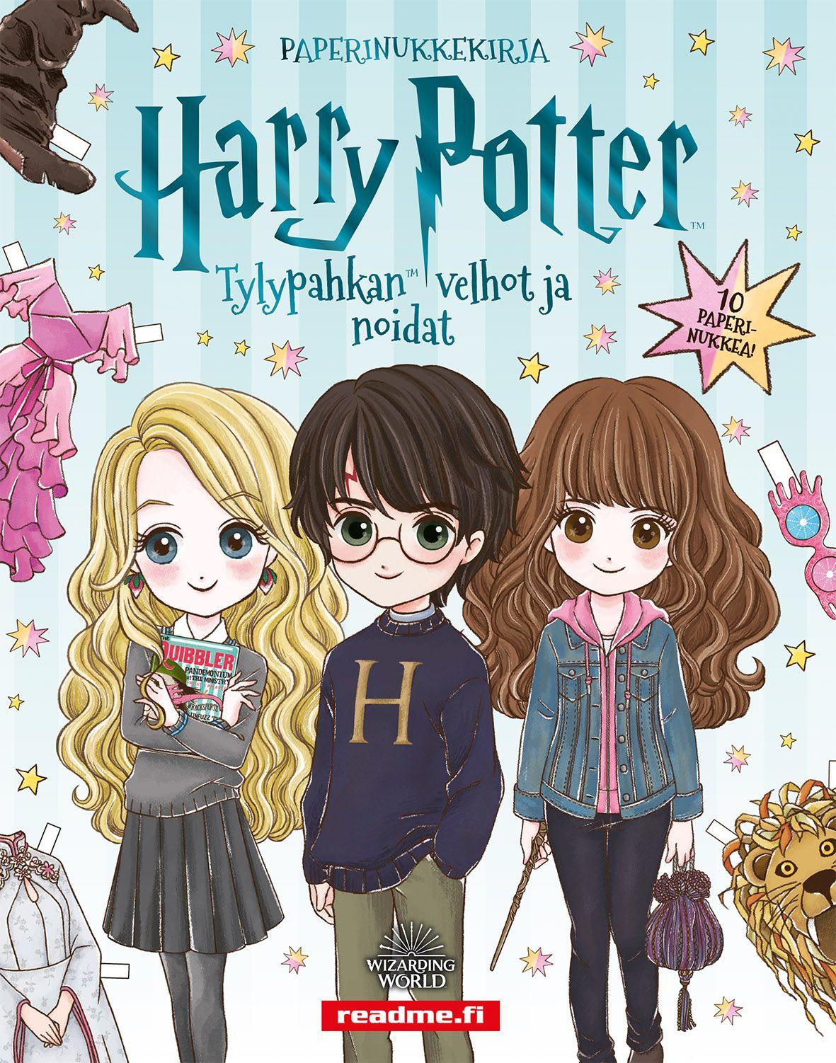 Etukansi. Vanessa Moody Harry Potter - Tylypahkan velhot - Paperinukkekirja