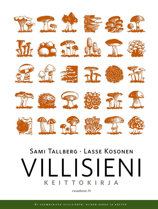 Etukansi. Sami Tallberg. Lasse Kosonen. Villisienikeittokirja 2022.