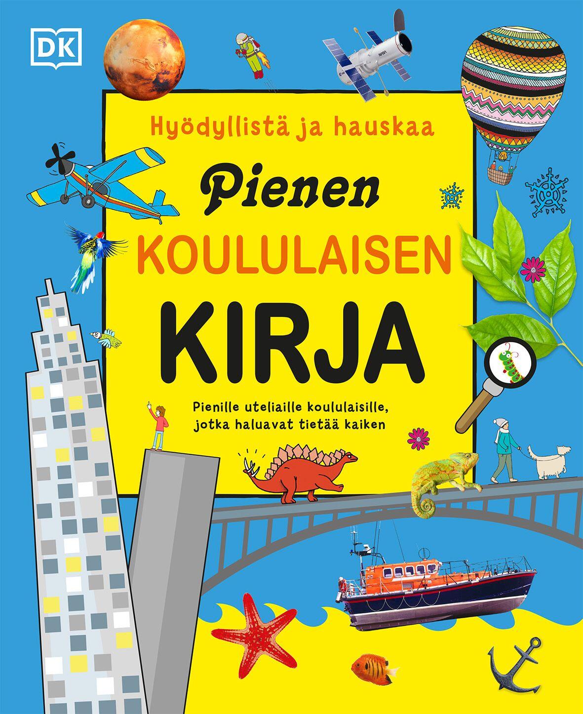 Etukansi. Pienen koululaisen kirja