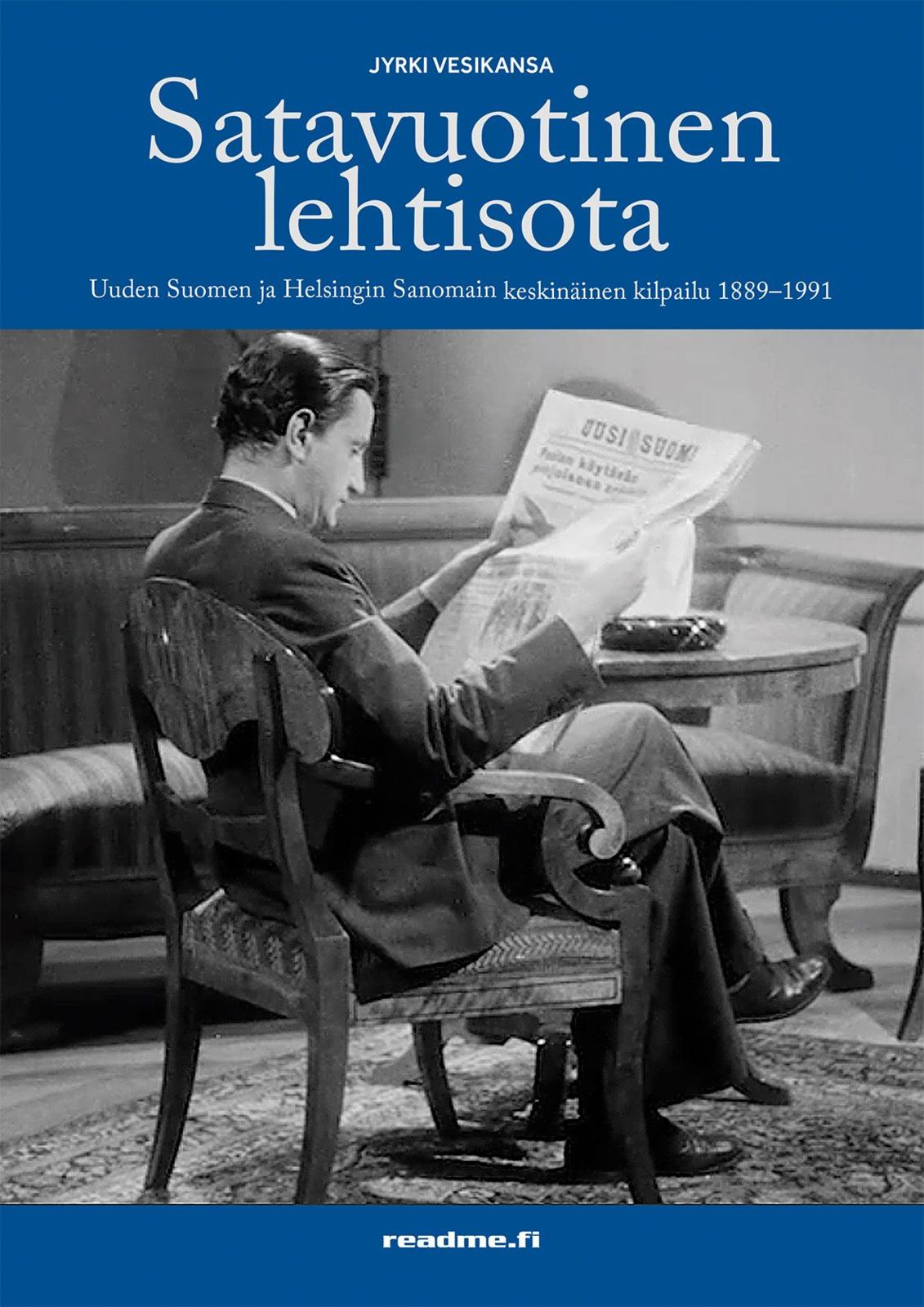 Etukansi. Jyrki Vesikansa Satavuotinen lehtisota