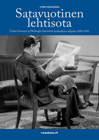 Etukansi. Jyrki Vesikansa Satavuotinen lehtisota