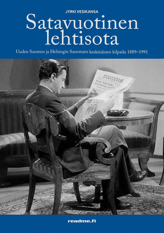 Etukansi. Jyrki Vesikansa. Satavuotinen lehtisota.