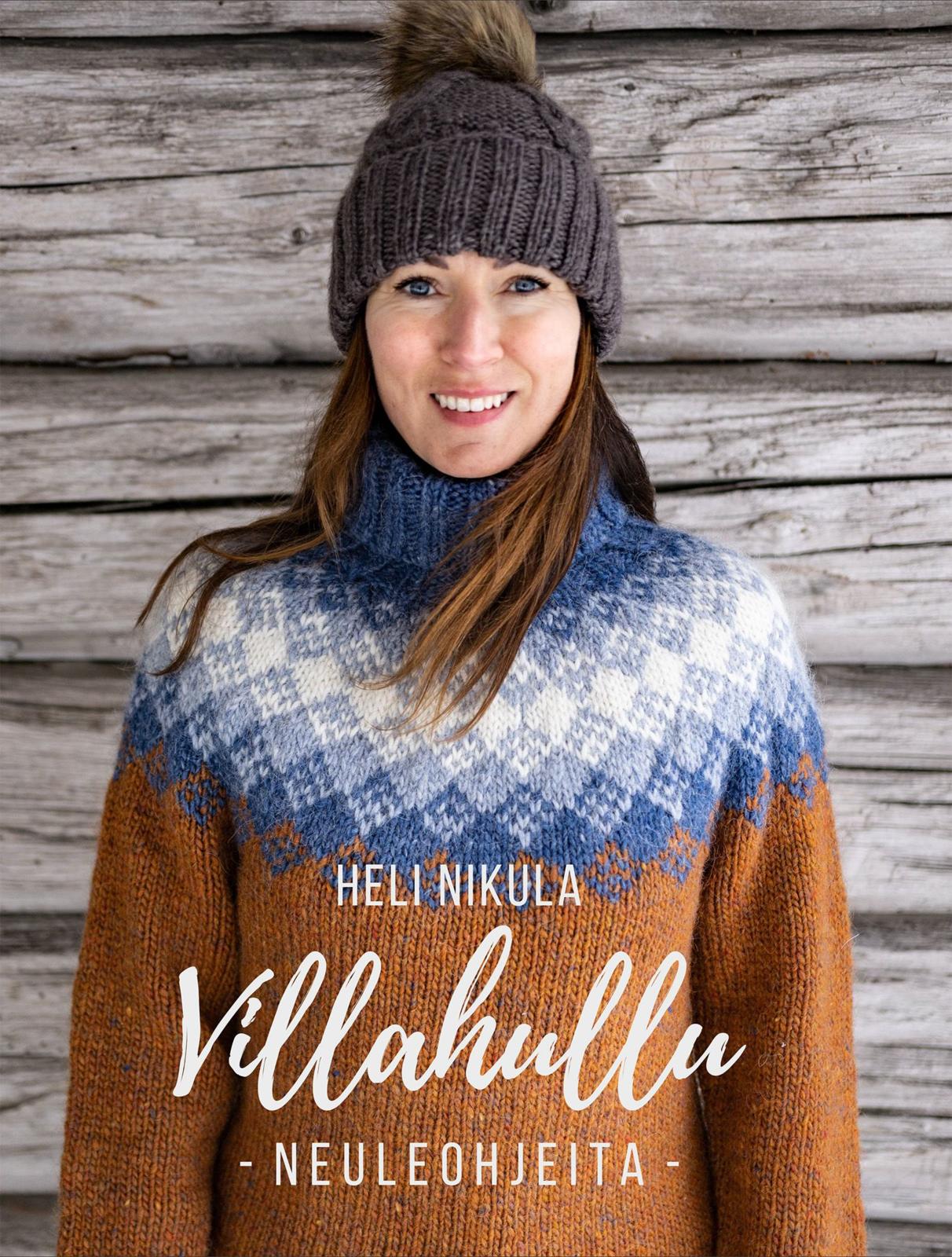 Etukansi. Heli Nikula Villahullu