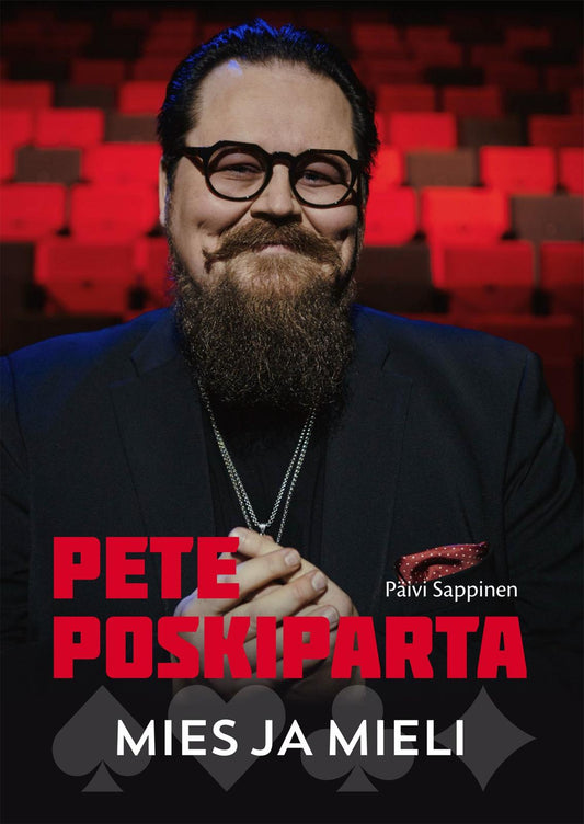 Etukansi. Päivi Sappinen. Pete Poskiparta - Mies ja mieli.