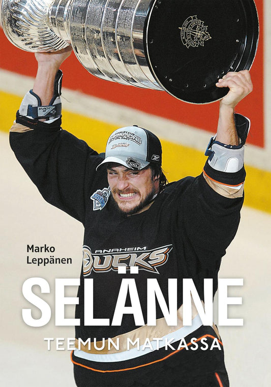 Etukansi. Marko Leppänen. Selänne - Teemun matkassa.
