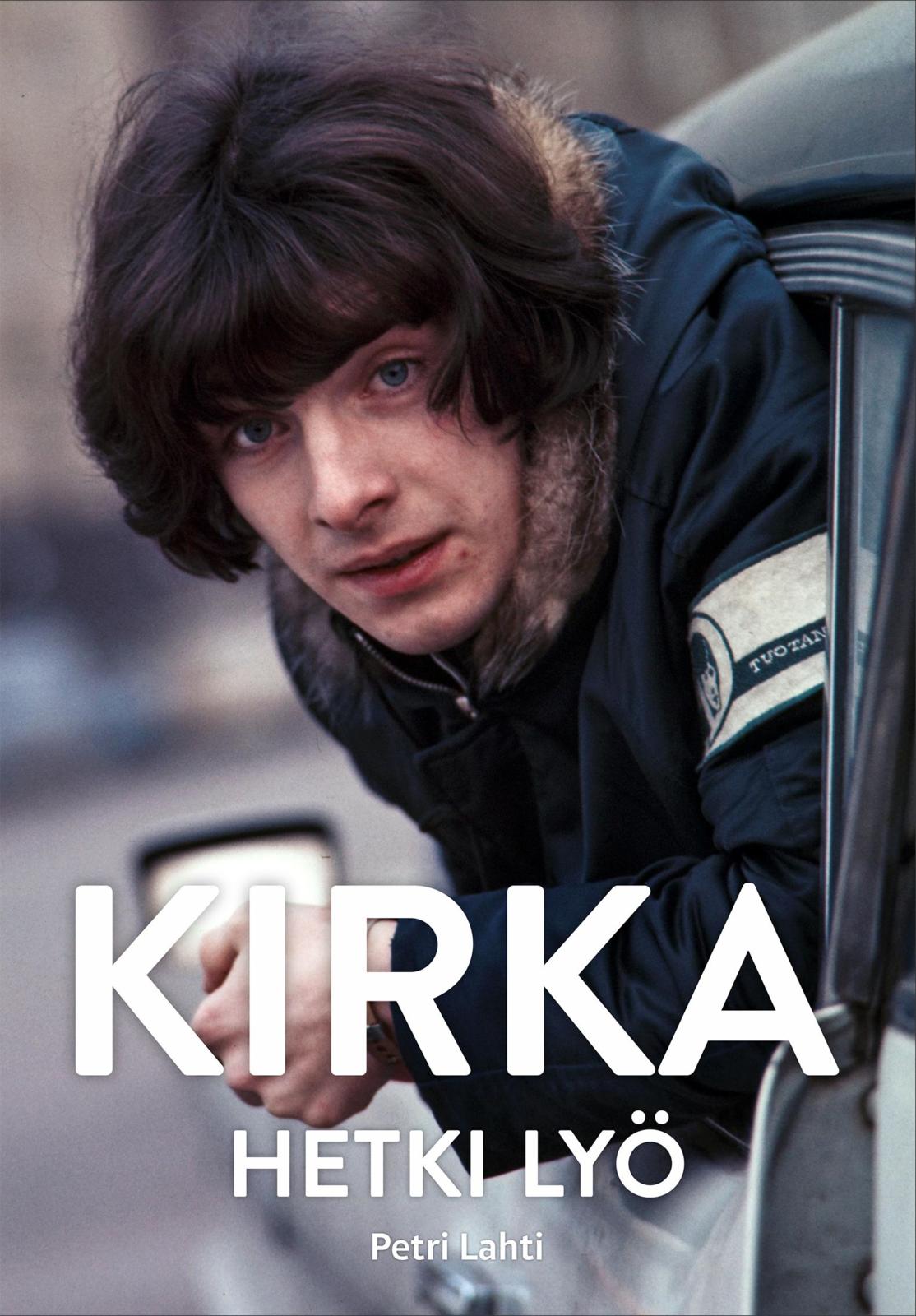 Etukansi. Petri Lahti Kirka - Hetki lyö