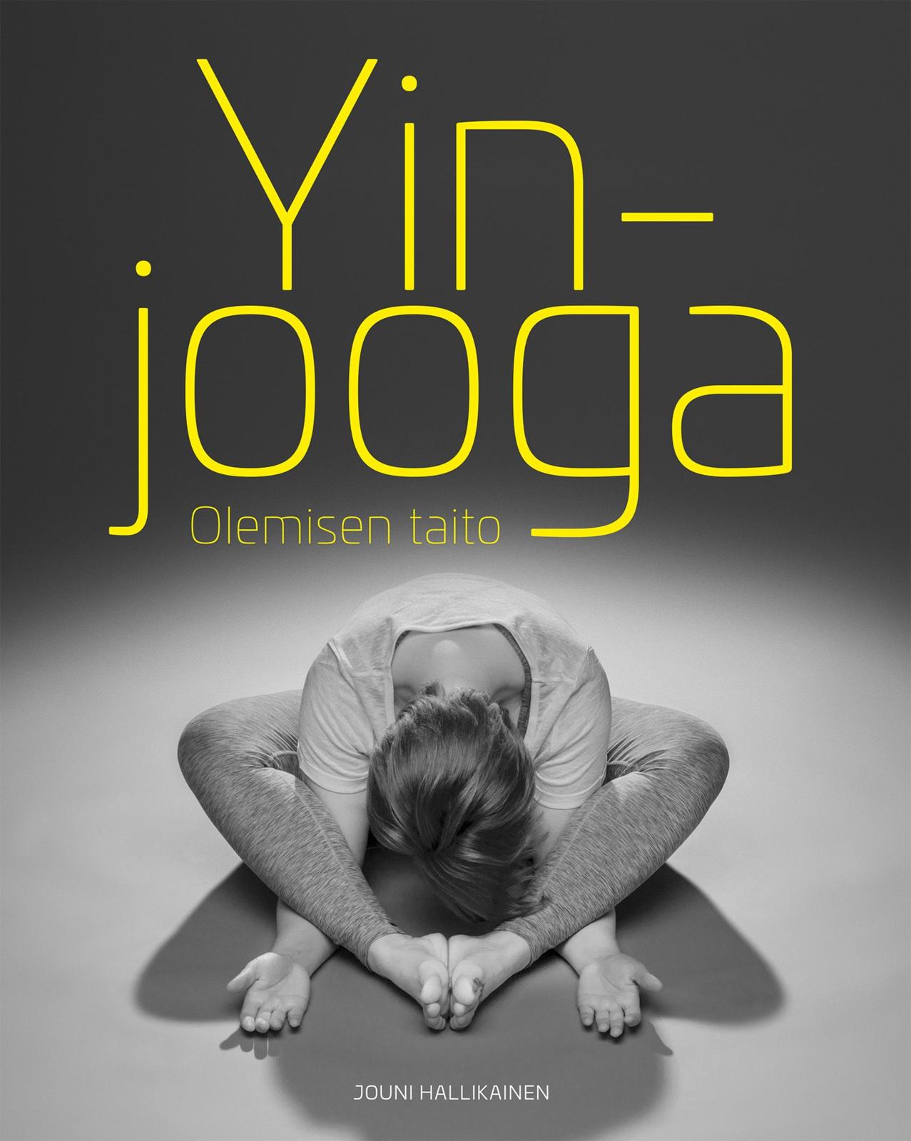Etukansi. Jouni Hallikainen Yin-jooga