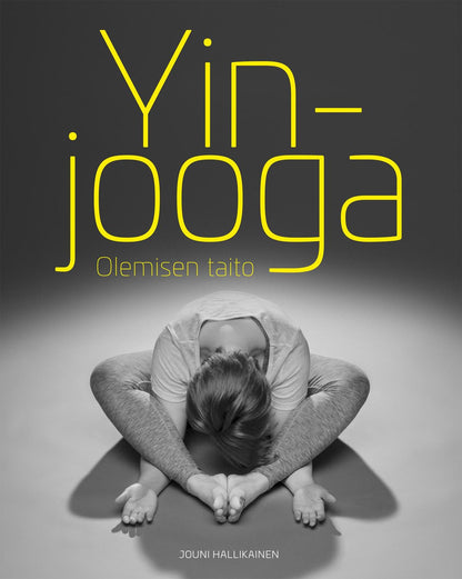 Etukansi. Jouni Hallikainen Yin-jooga