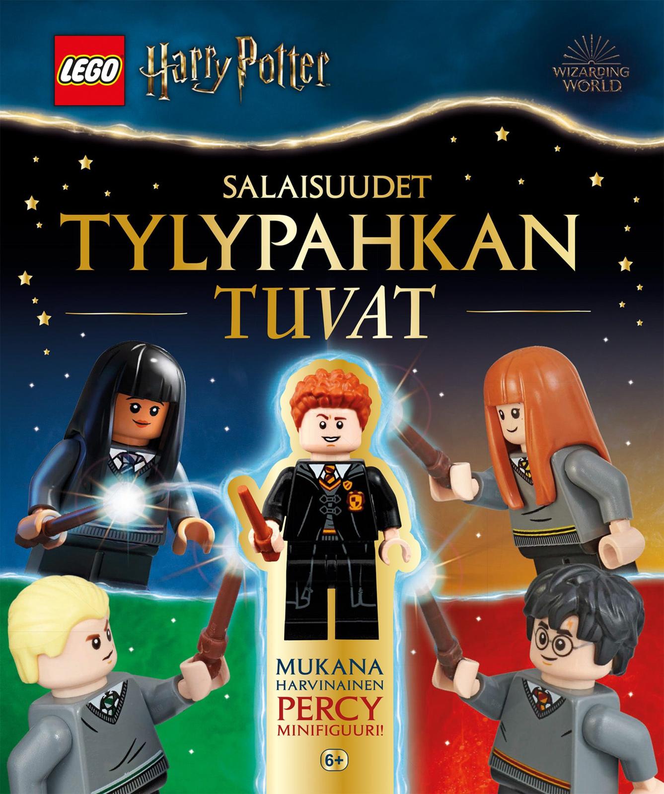 Etukansi. Julia March LEGO Harry Potter - Tylypahkan tuvat - Salaisuudet