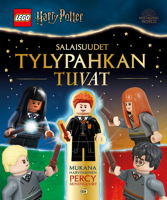 Etukansi. Julia March. LEGO Harry Potter - Tylypahkan tuvat - Salaisuudet.