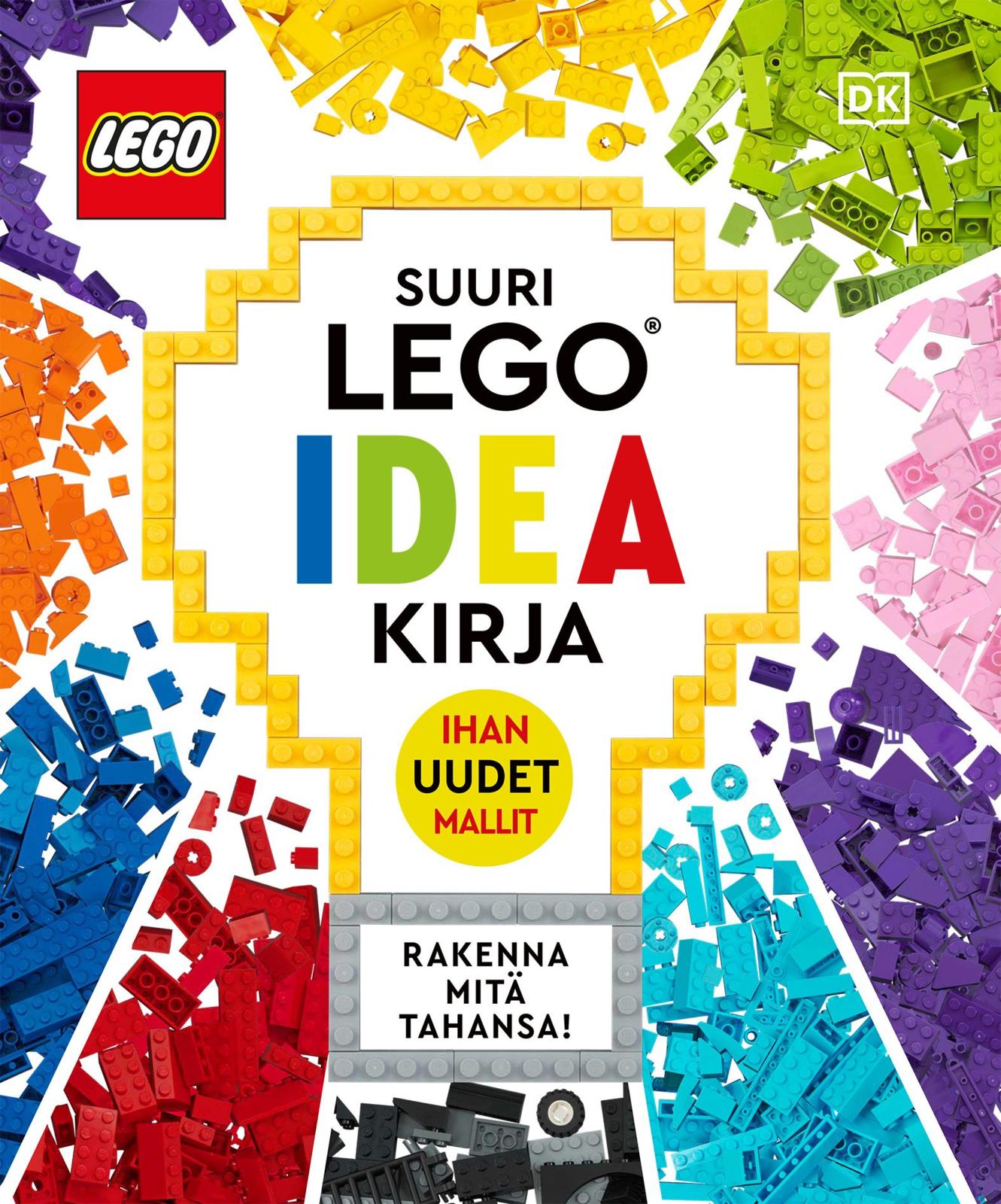 Etukansi. Gary Ombler LEGO - Suuri ideakirja