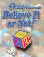 Etukansi. Ripley's Believe it or not! Ripleyn usko tai älä! 2023