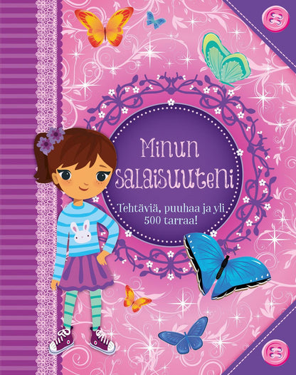 Etukansi. Minun salaisuuteni