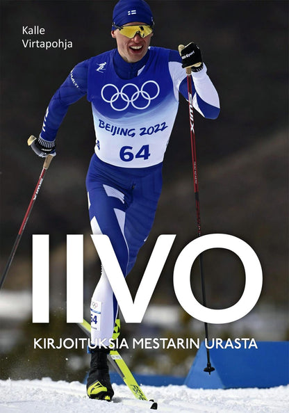 Etukansi. Kalle Virtapohja Iivo - Kirjoituksia mestarin urasta