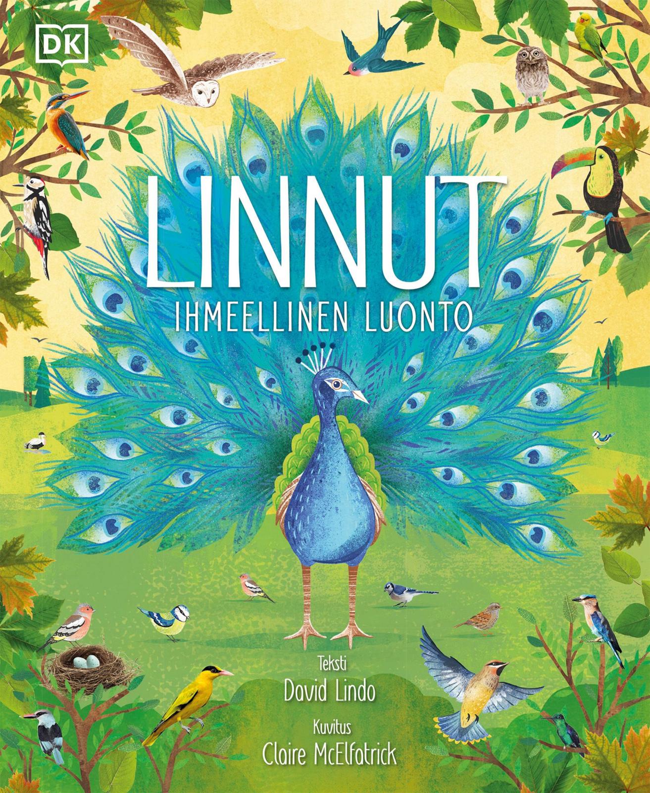 Etukansi. David Lindo Linnut
