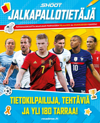 Etukansi. Jalkapallotietäjä