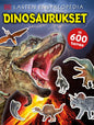 Etukansi. Dorling Kindersley Dinosaurukset - Lasten ensyklopedia