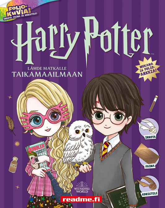 Etukansi. Jasper Meadowsweet. Violet Tobacco. Harry Potter.