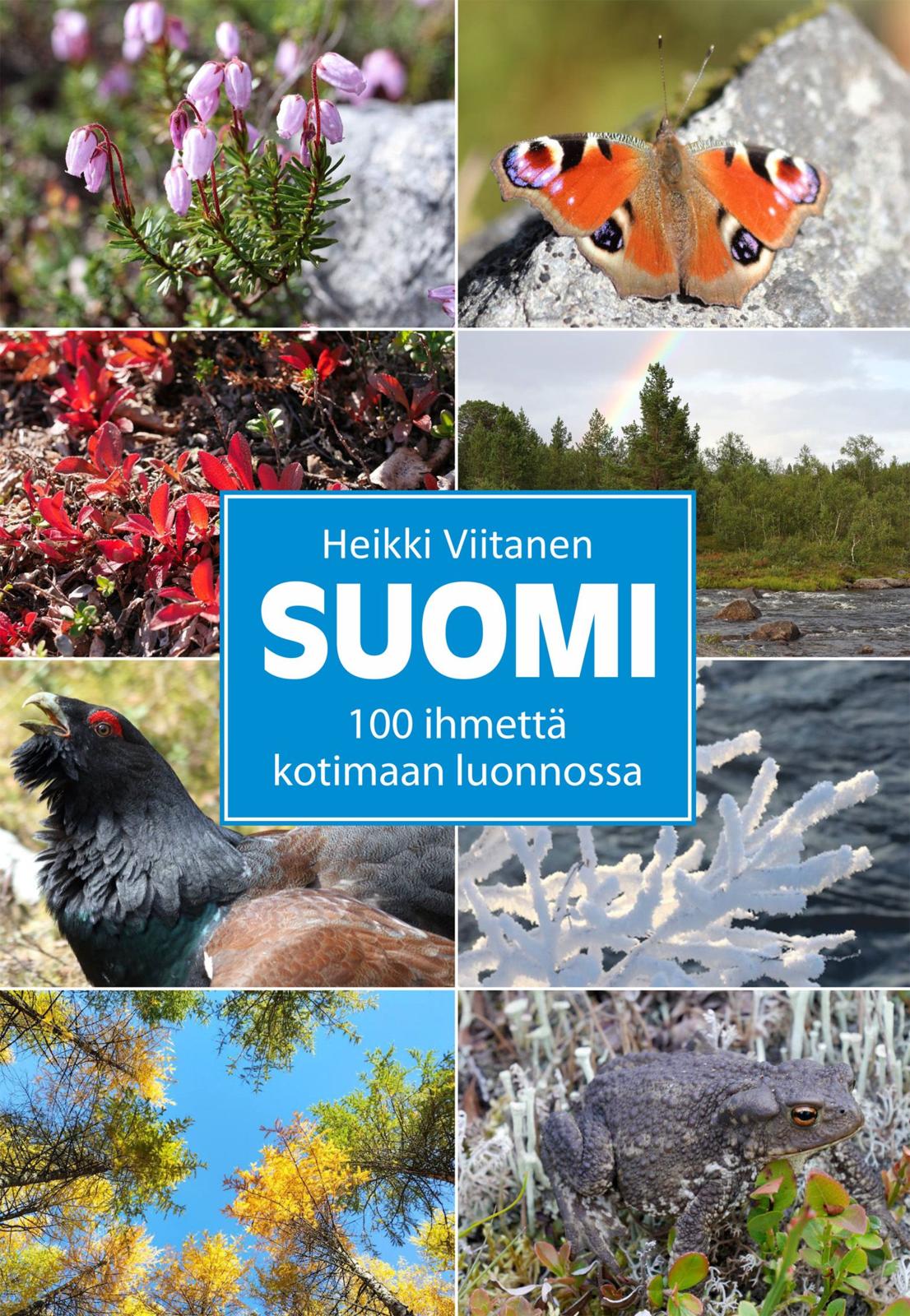 Etukansi. Heikki Viitanen Suomi
