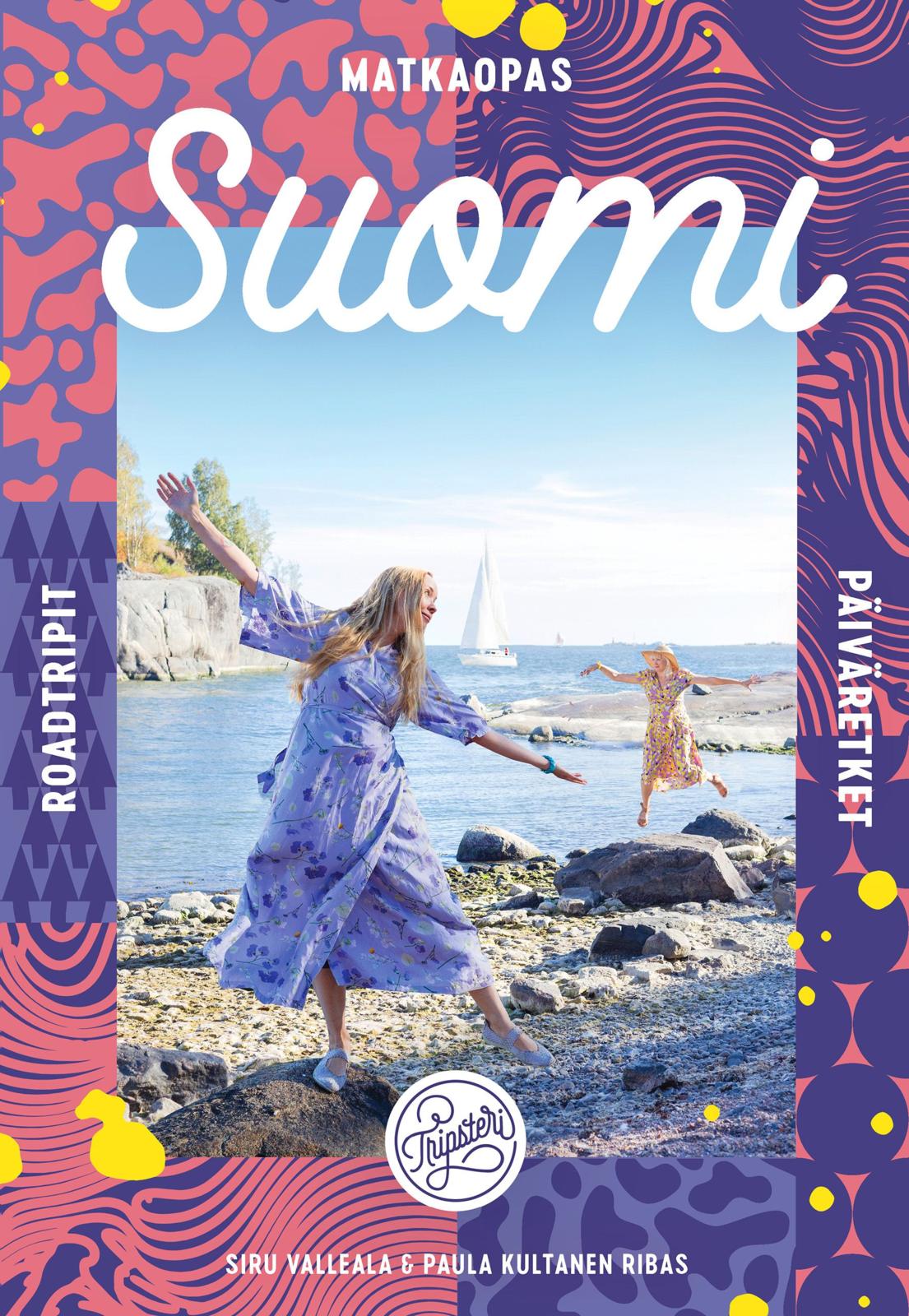 Etukansi. Siru Valleala Suomi