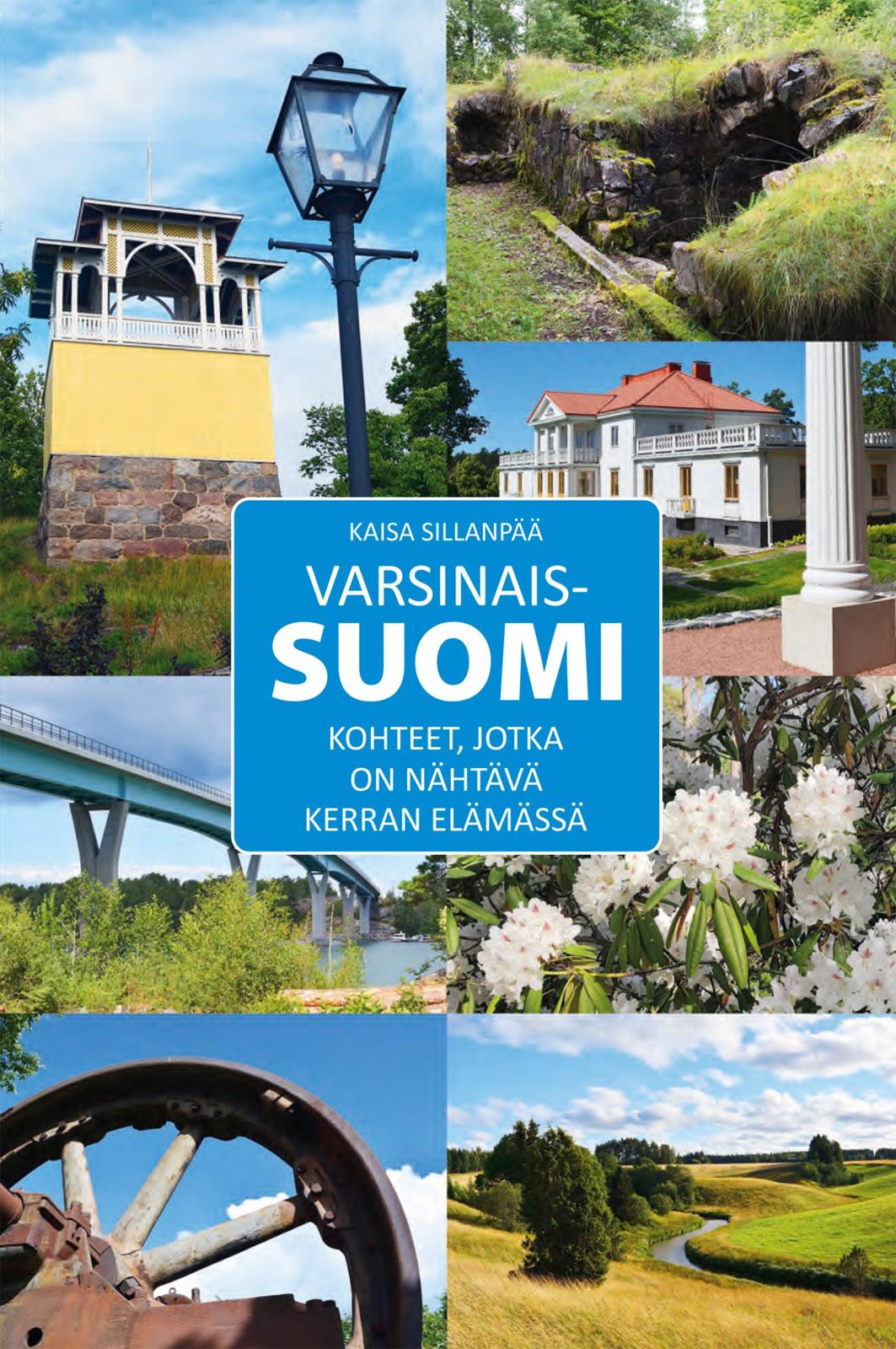 Etukansi. Kaisa Sillanpää Varsinais-Suomi