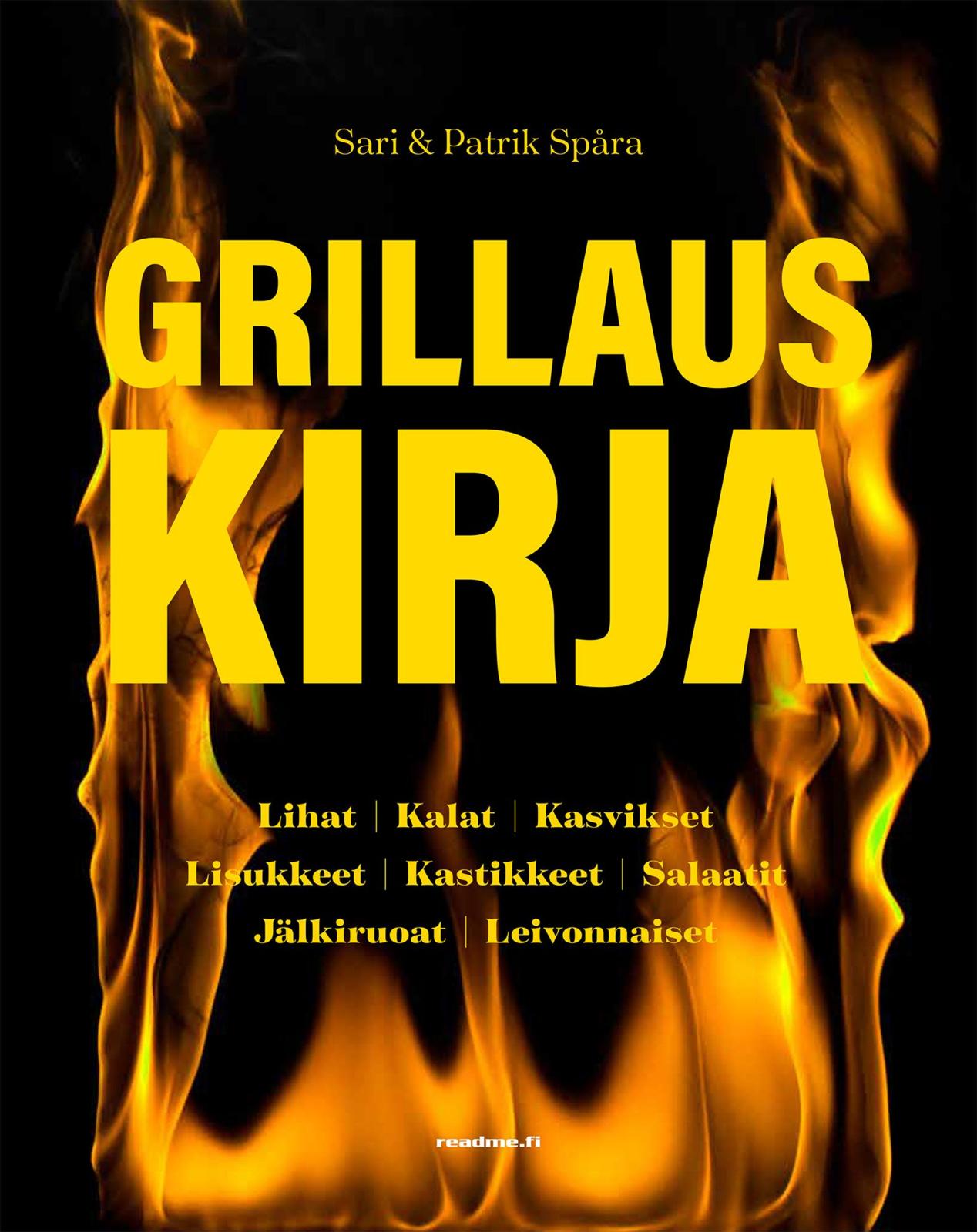 Etukansi. Sari Spåra Grillauskirja