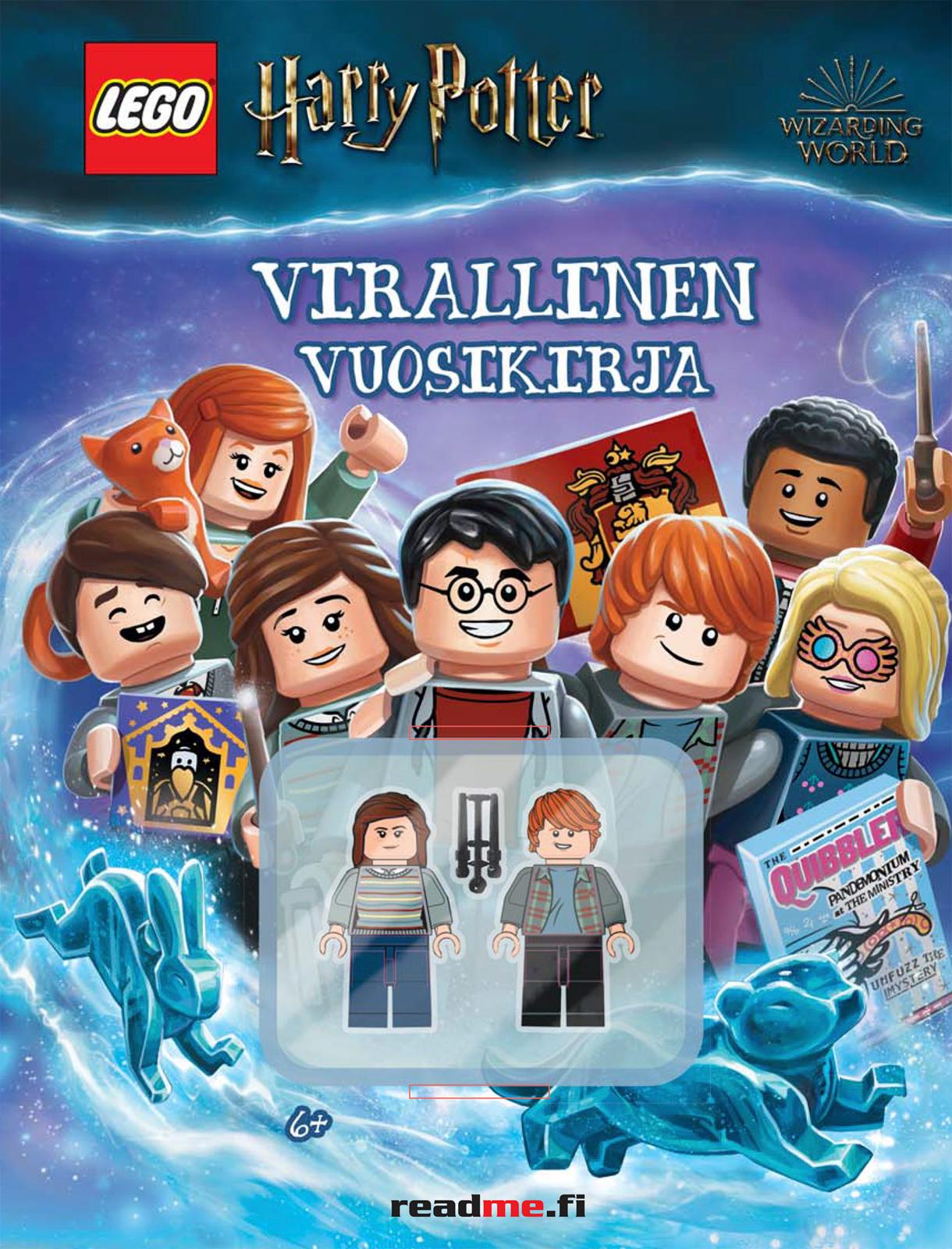 Etukansi. Lego Group Harry Potter - Virallinen vuosikirja