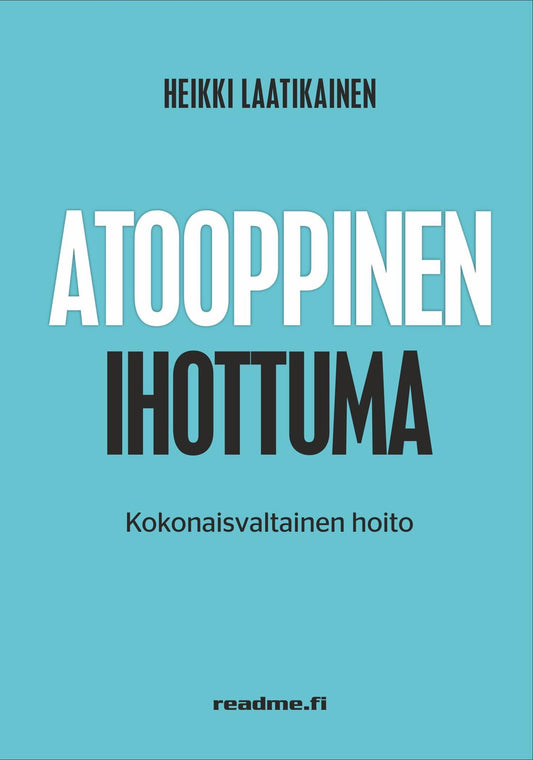 Etukansi. Heikki Laatikainen. Atooppinen ihottuma.