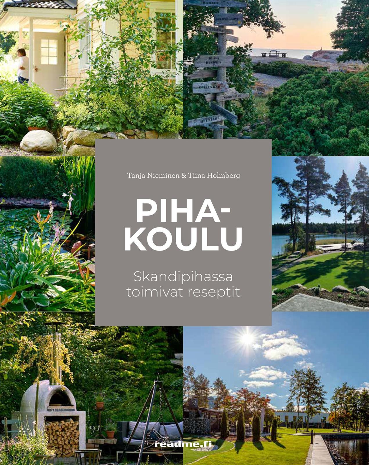 Etukansi. Tanja Nieminen Pihakoulu