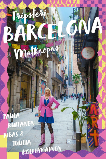 Etukansi. Paula Kultanen Ribas Barcelona