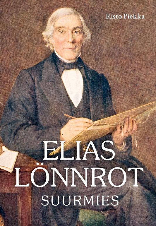 Etukansi. Risto Piekka. Elias Lönnrot.
