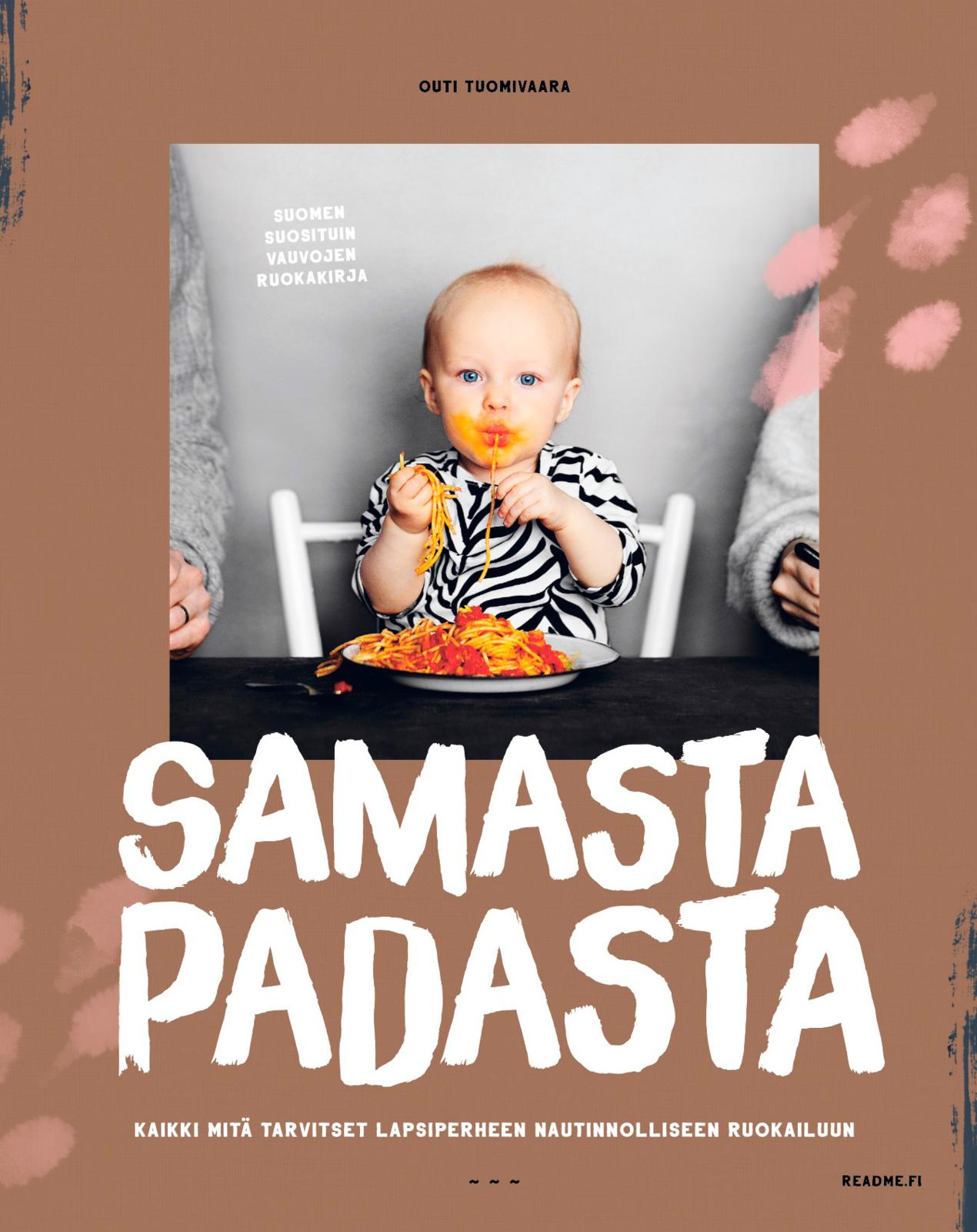 Etukansi. Outi Tuomivaara Samasta padasta I & II (2025)