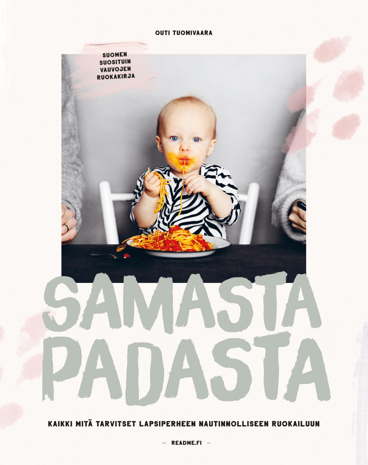 Etukansi. Outi Tuomivaara Samasta padasta I & II (2026)