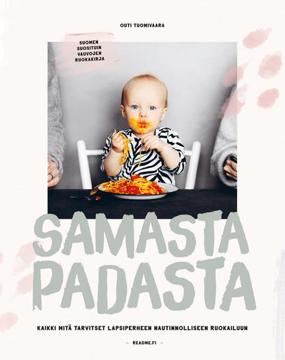 Etukansi. Outi Tuomivaara Samasta padasta I & II (2026)