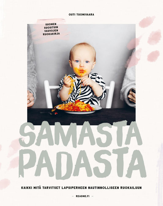 Etukansi. Outi Tuomivaara. Samasta padasta I & II (2026).