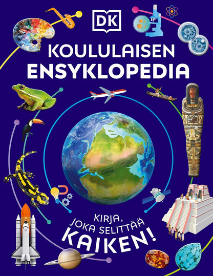 Etukansi. Koululaisen ensyklopedia