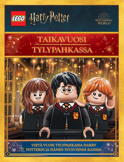 Etukansi. Harry Potter