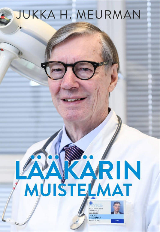 Etukansi. Kalle Virtapohja. Jukka H. Meurman. Lääkärin muistelmat.