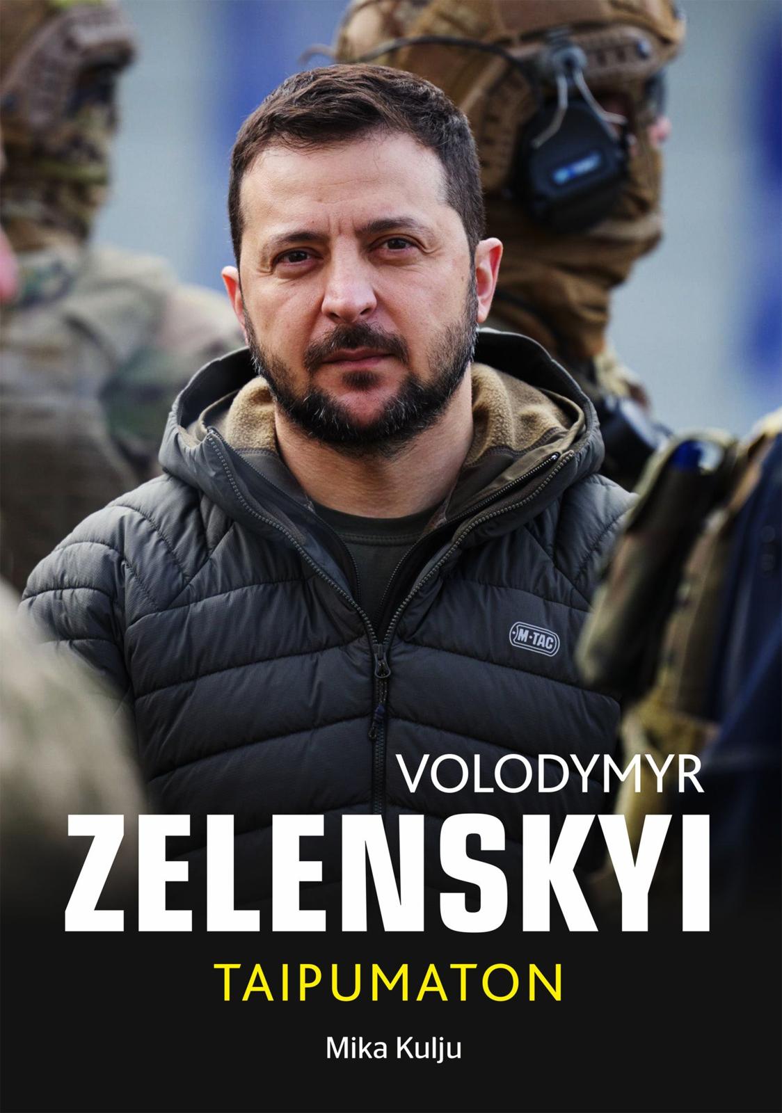 Etukansi. Mika Kulju Zelenskyi