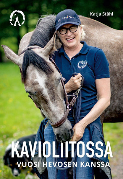 Etukansi. Katja Ståhl Kavioliitossa