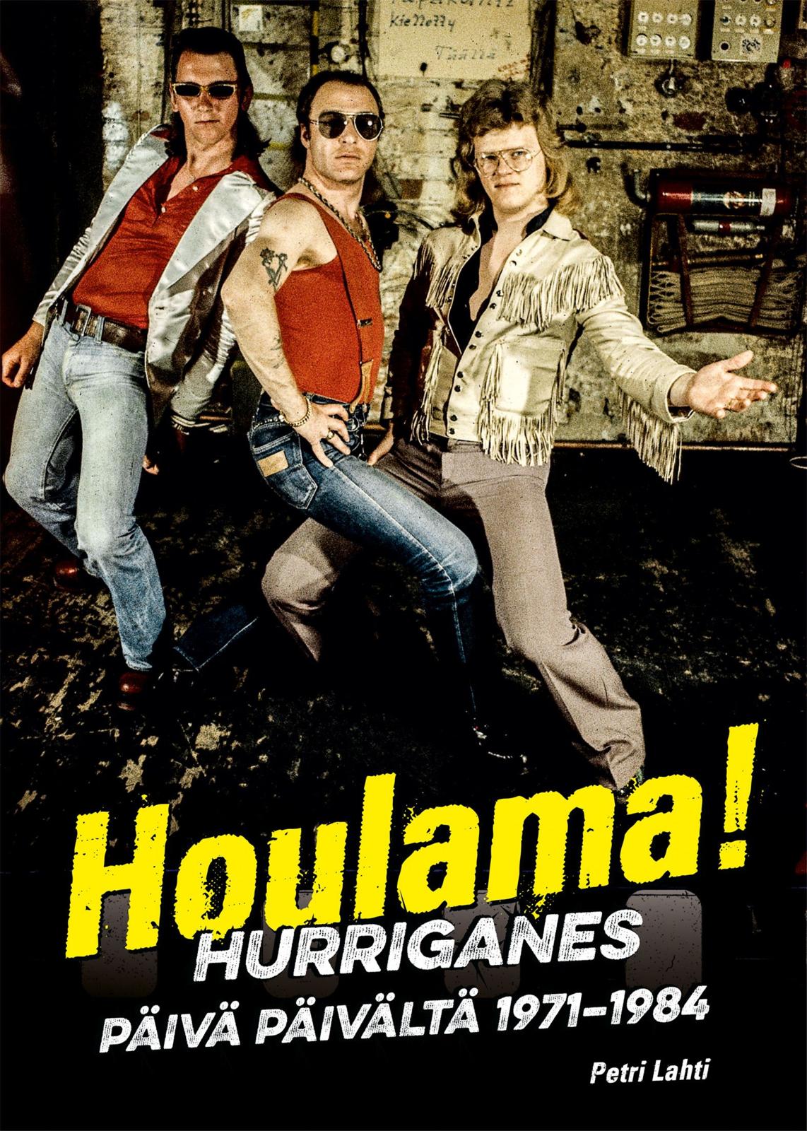 Etukansi. Petri Lahti Houlama