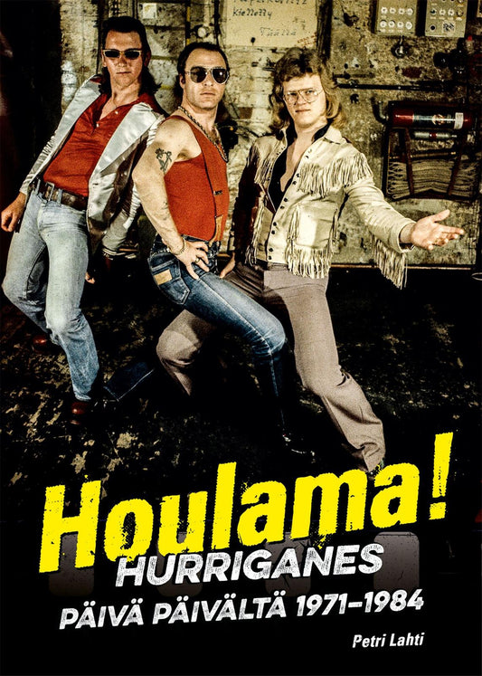 Etukansi. Petri Lahti. Houlama.