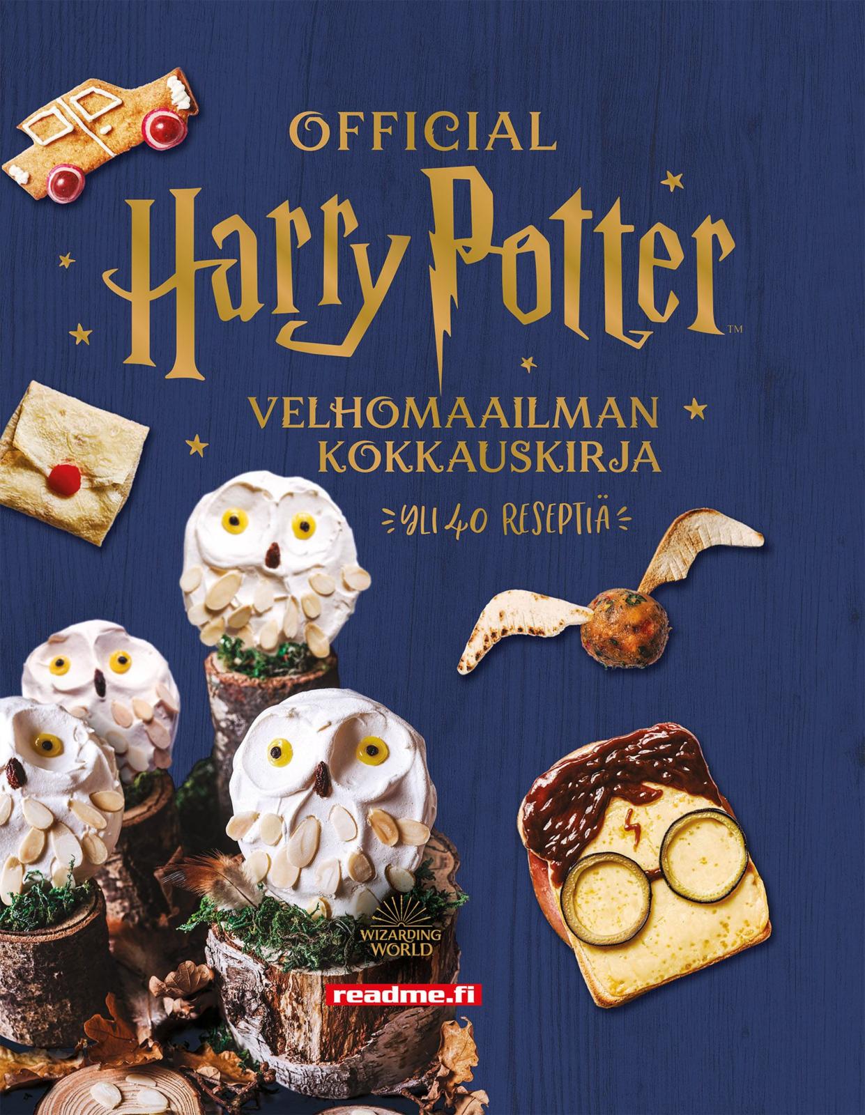 Etukansi. Joanna Farrow Harry Potter
