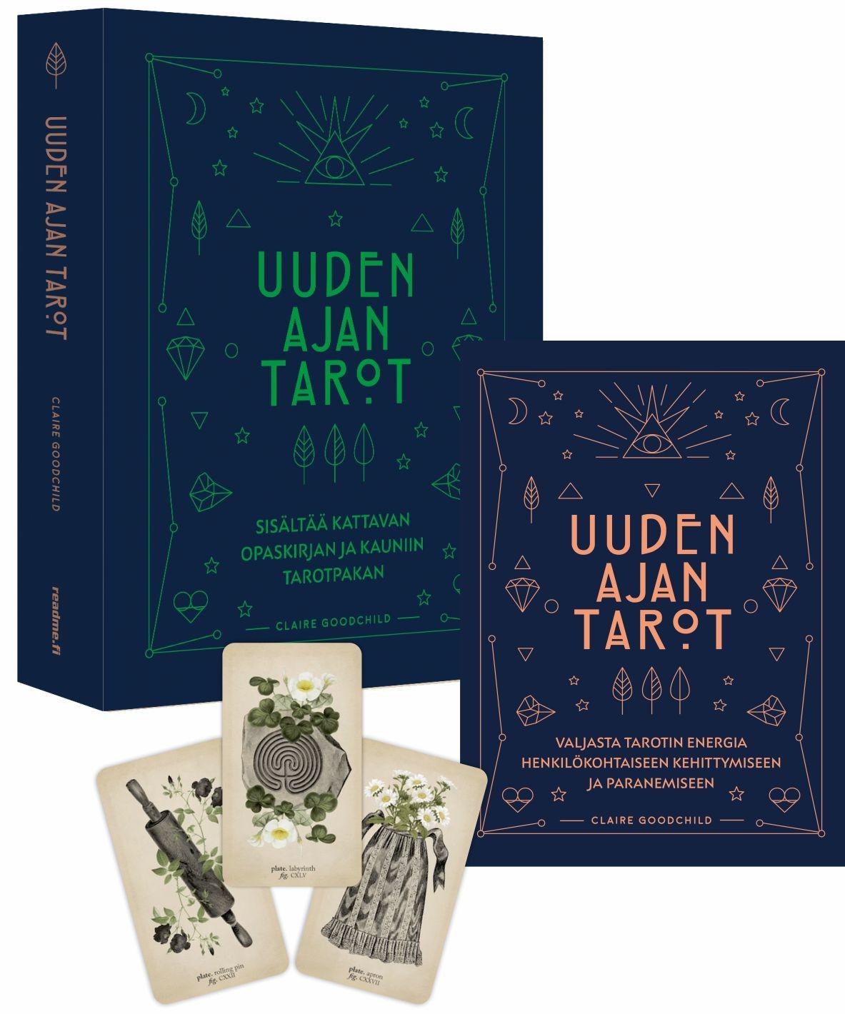 Etukansi. Claire Goodchild Tarot - Uuden ajan tarot