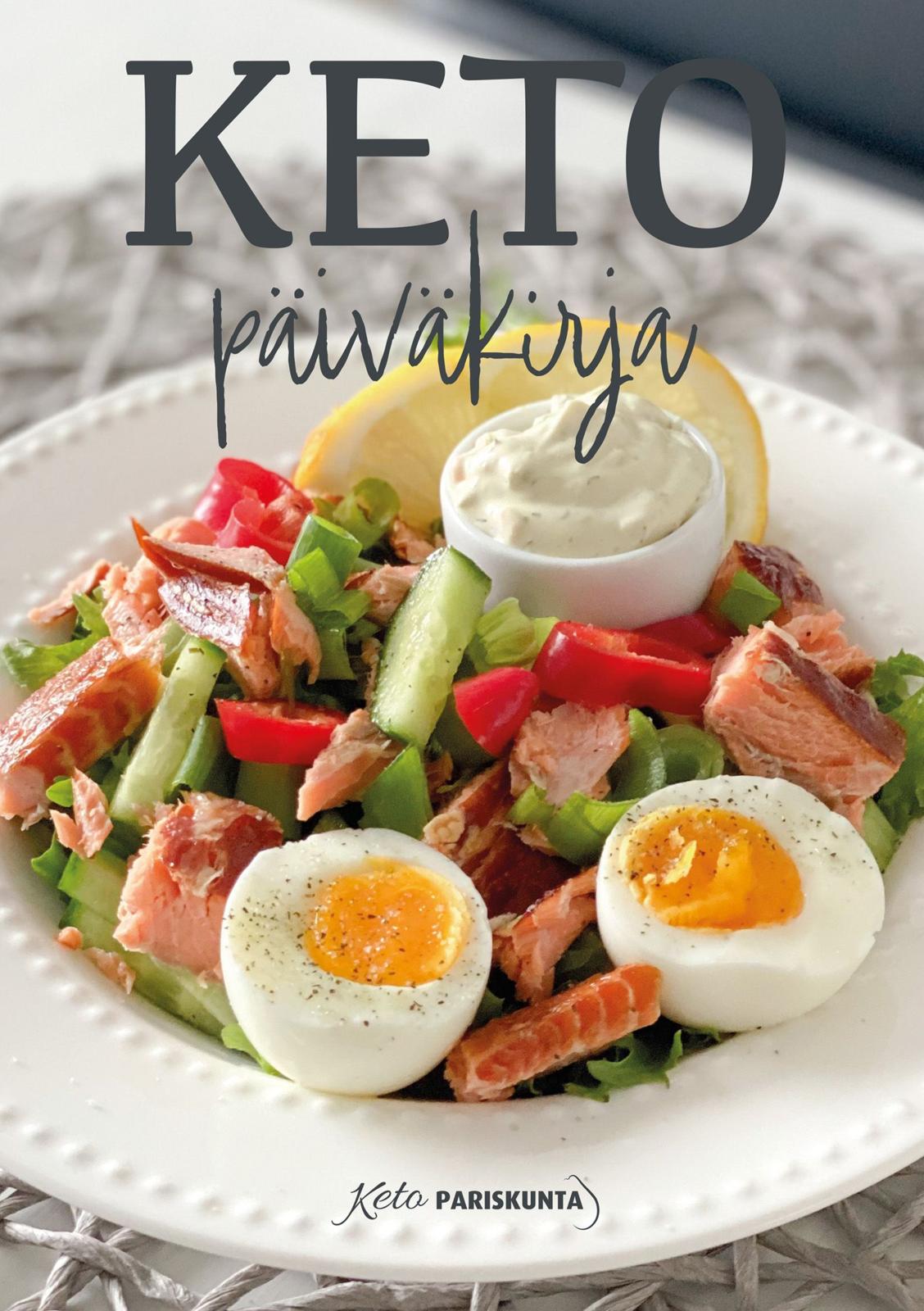 Etukansi. Johanna Kangas Keto-päiväkirja